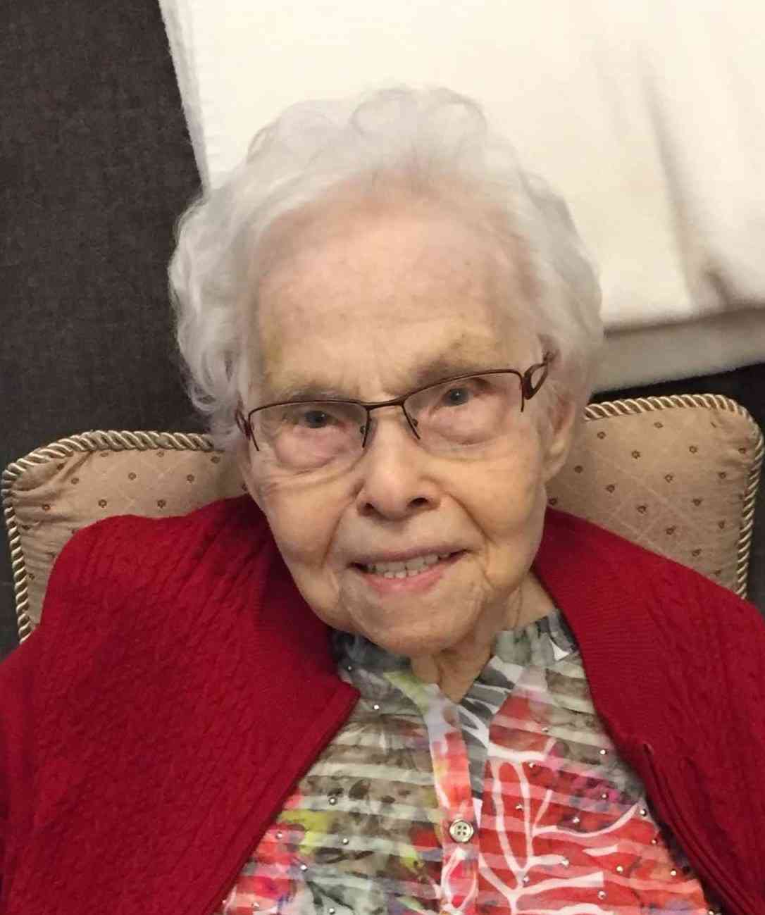 Mme Jeanne-D'Arc Bélanger Demers 1922-2019
