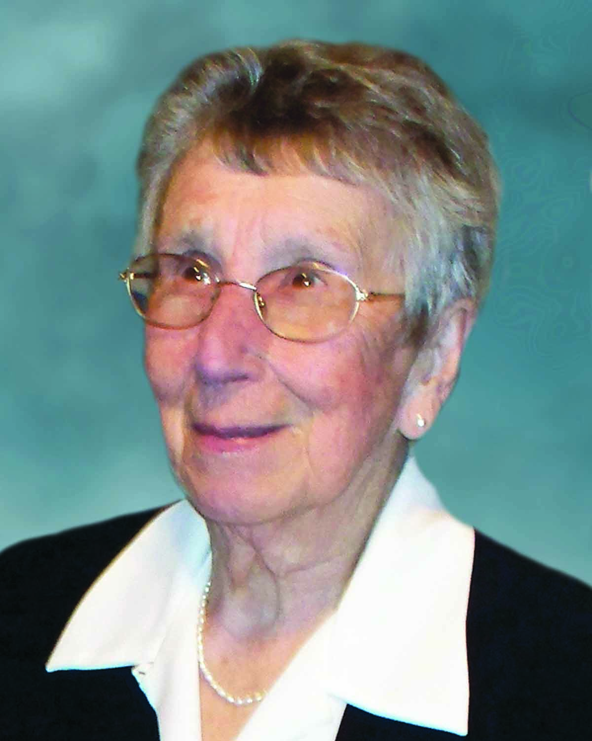 Mme Lucienne Bergeron Croteau (1921-2015)