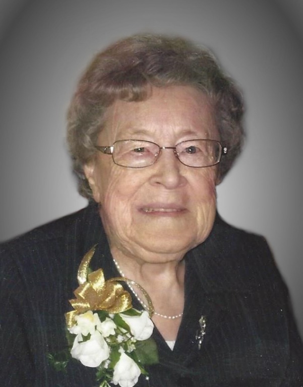 Mme Annette Pinard Houle 1917-2023