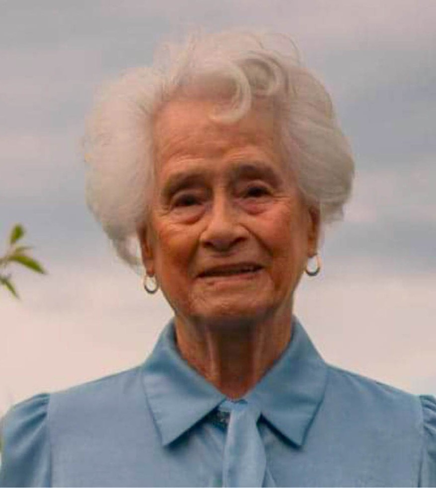 Mme Yolande Paradis Baron 1936-2022