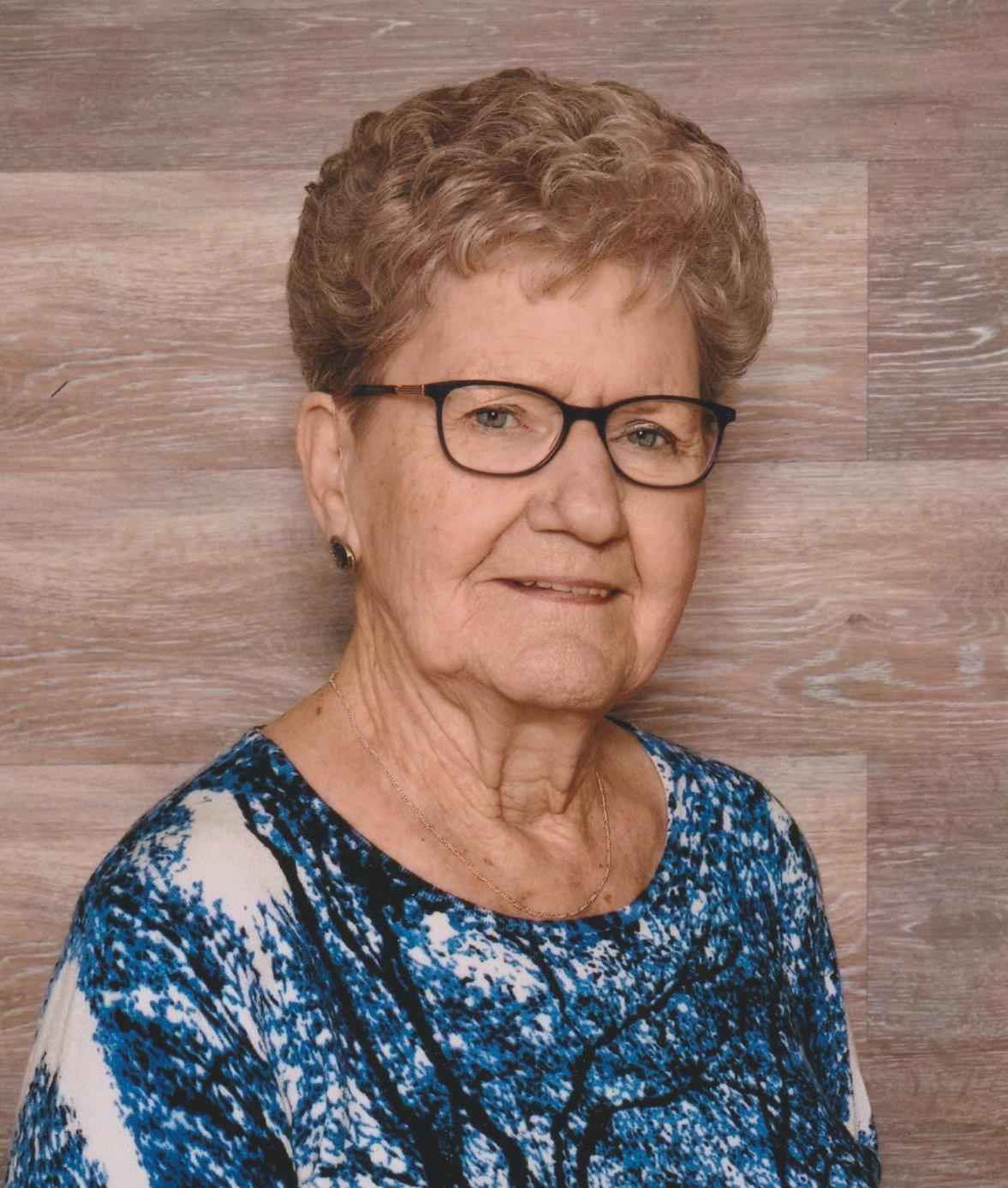 Mme Lucille Desrochers Boucher 1932-2020