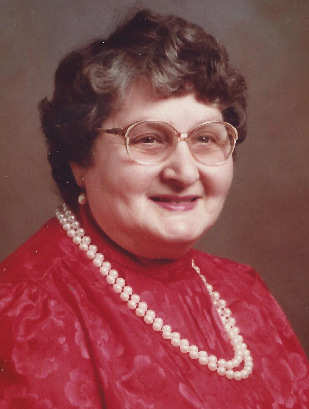 Mme Madeleine Roy (1927-2015)