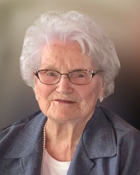 Madame Gracienne Vachon Goulet (1922-2022)