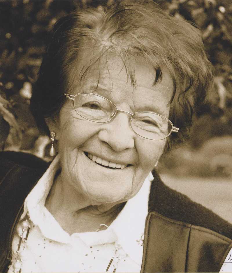 Mme Yvette Hamel 1922-2021