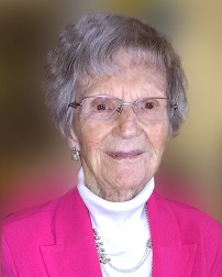 Madame Jeanne Lemieux Beaudoin (1920-2020)