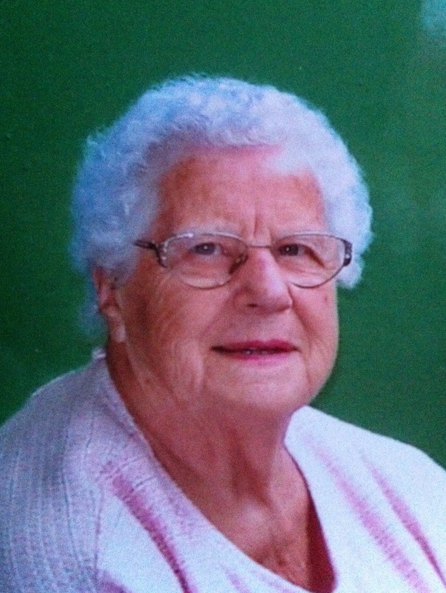 Mme Yvonne Laverdière Bédard