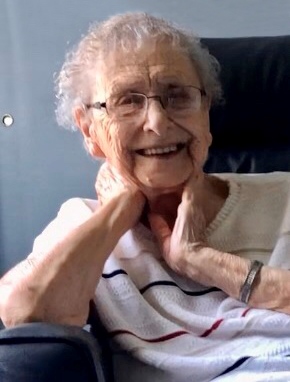 Mme Aline Blanchet Lemay 1924-2020
