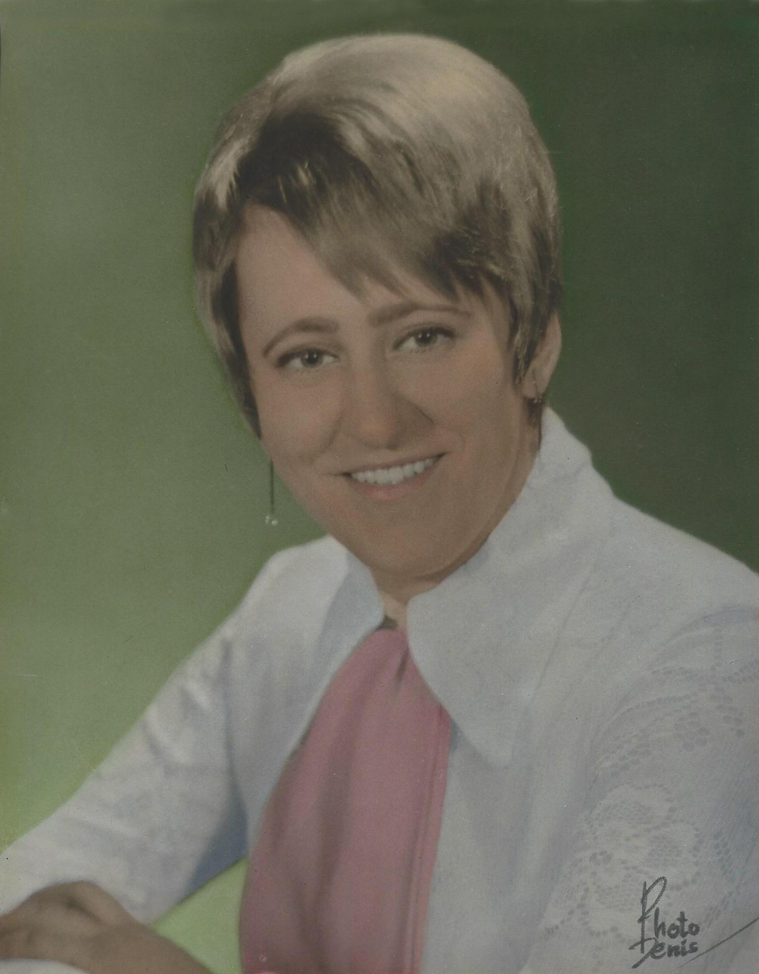 Mme Pauline Chrétien (1944-2015)
